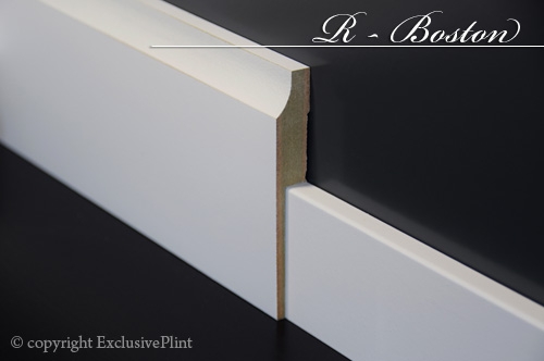 overzetplinten R - Boston mdf vochtwerend R - Boston