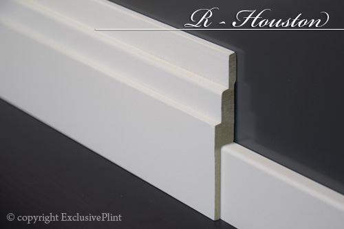 overzetplinten R - Houston mdf vochtwerend R - Houston