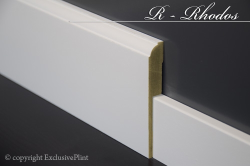 overzetplinten R - Rhodos mdf vochtwerend R - Rhodos
