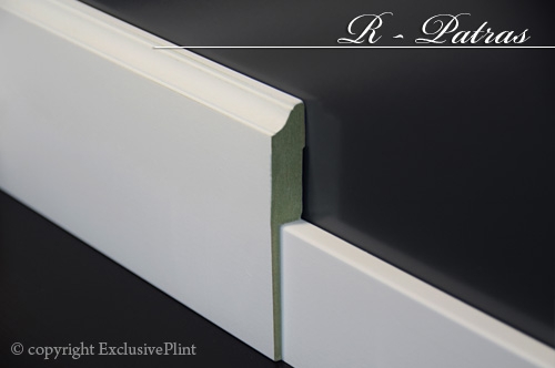 overzetplinten R - Patras mdf vochtwerend R - Patras