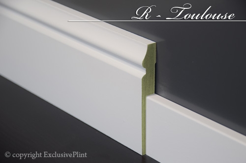 overzetplinten R - Toulouse mdf vochtwerend R - Toulouse