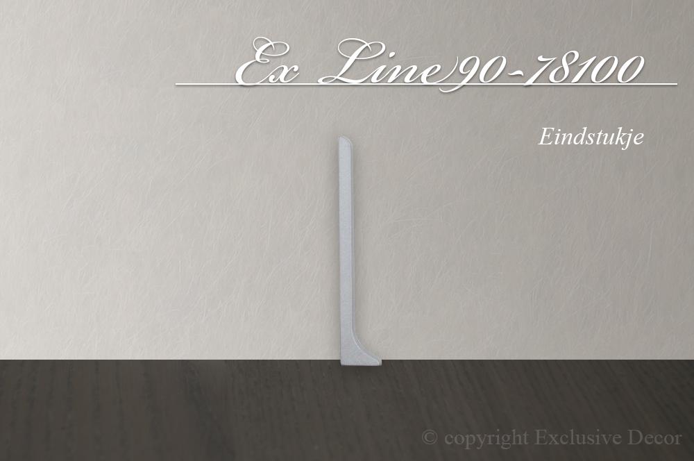 ex line90-78100 - Set eindstukjes (L+R)