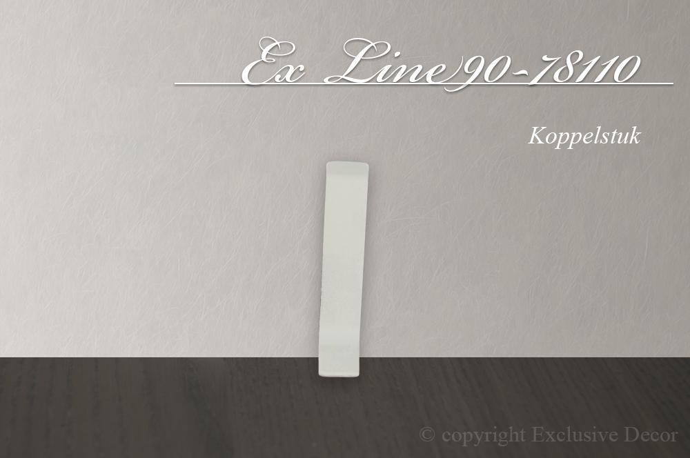 ex line90-78110 mat wit - Koppelstuk