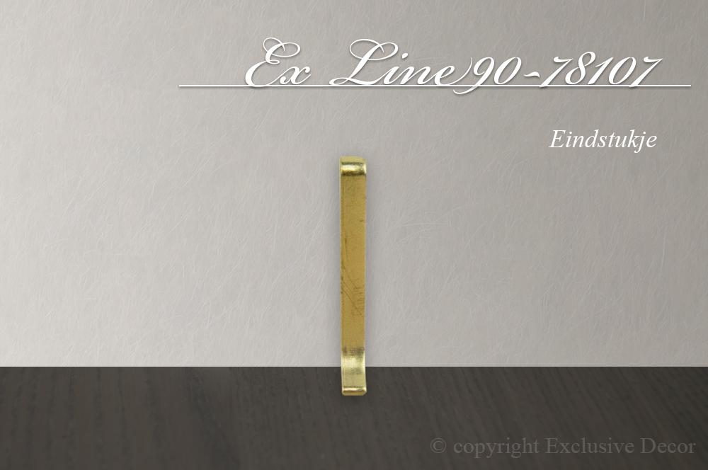 ex line90-78107 - Set eindstukjes (L+R)