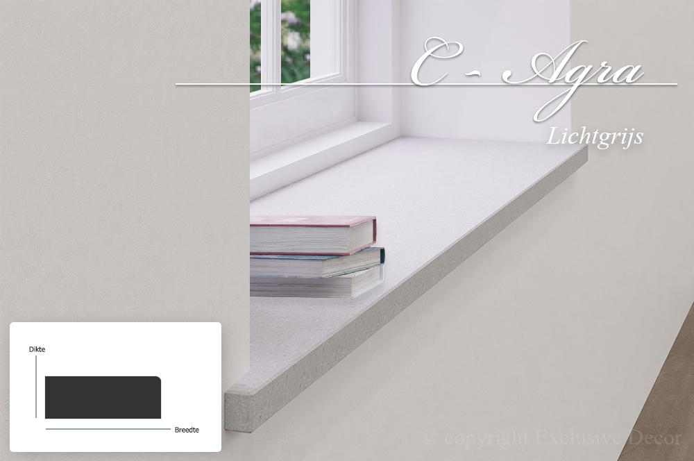 C-Agra Lichtgrijs