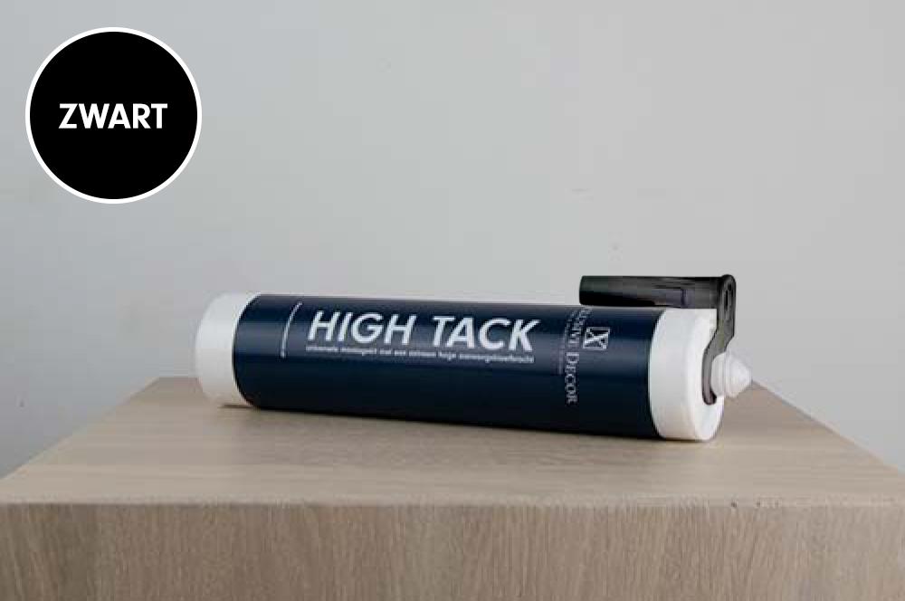 hulpmaterialen High tack zwart kitten High tack zwart