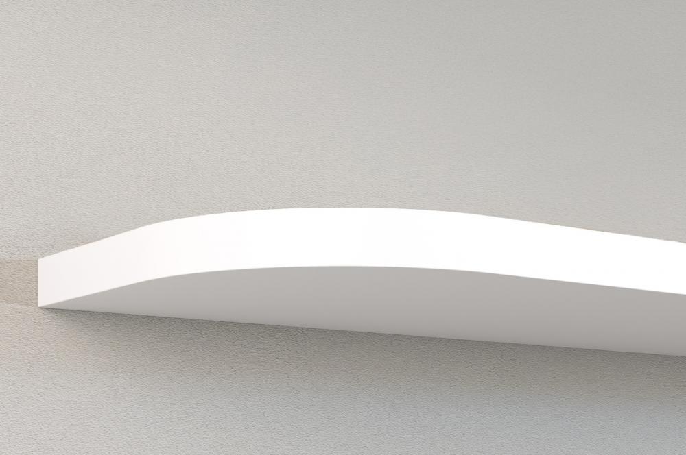 Wandplank rond