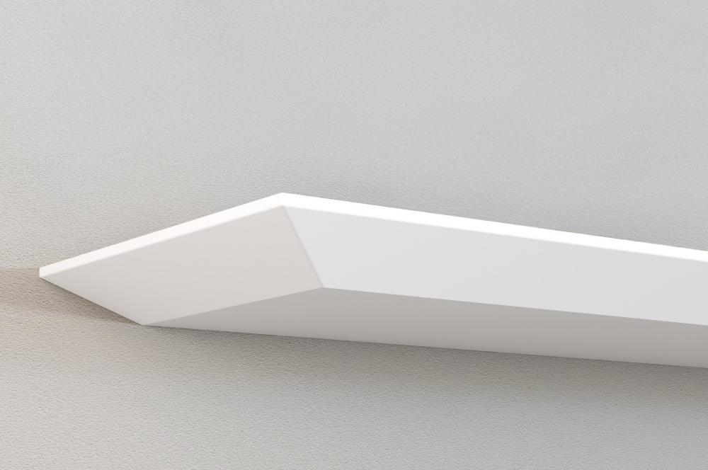 Wandplank verjongd