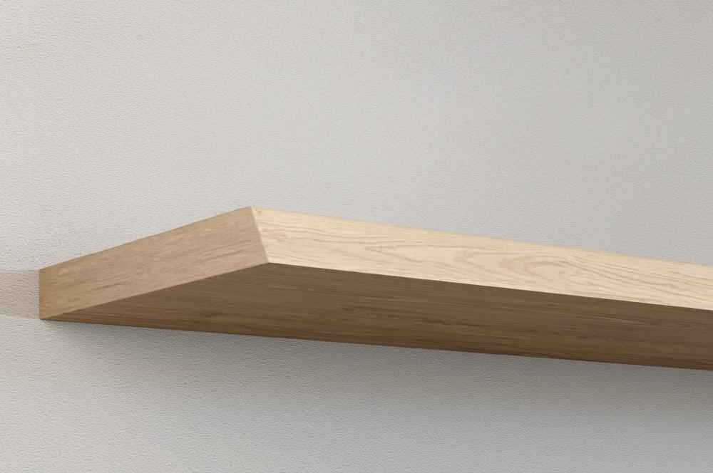 Wandplank tabs eiken