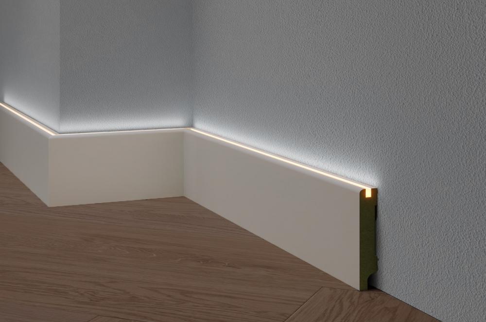 LED plint boven