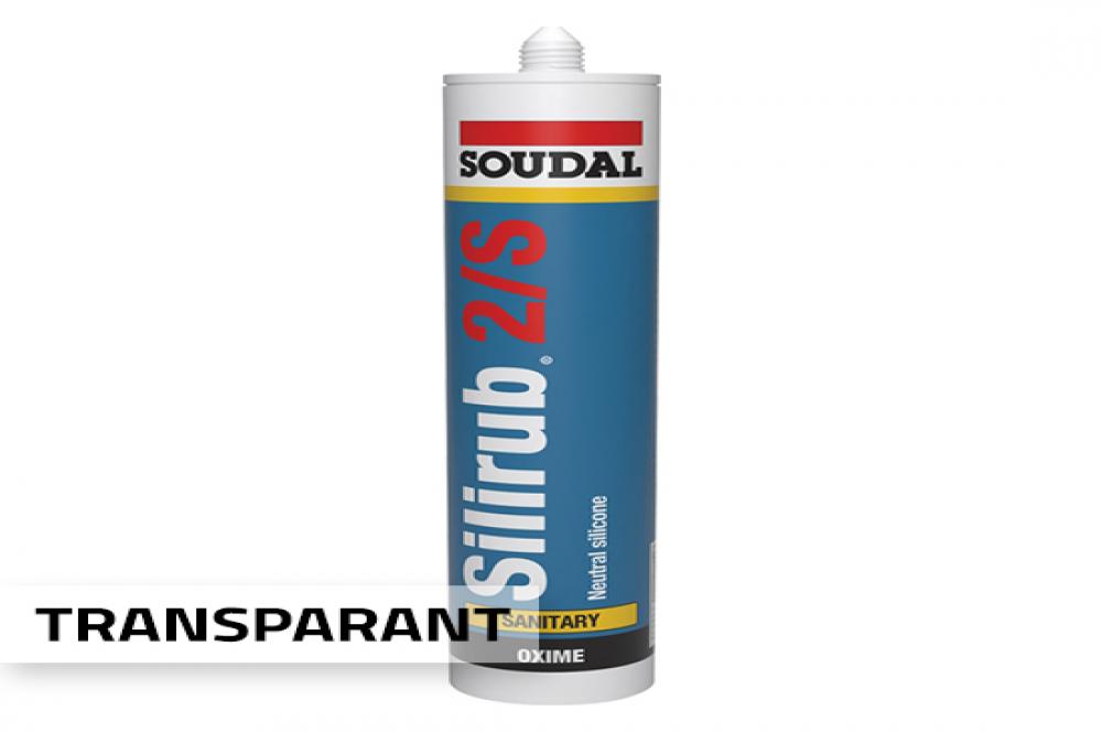 Silirub 2S transp-grijs 300ml