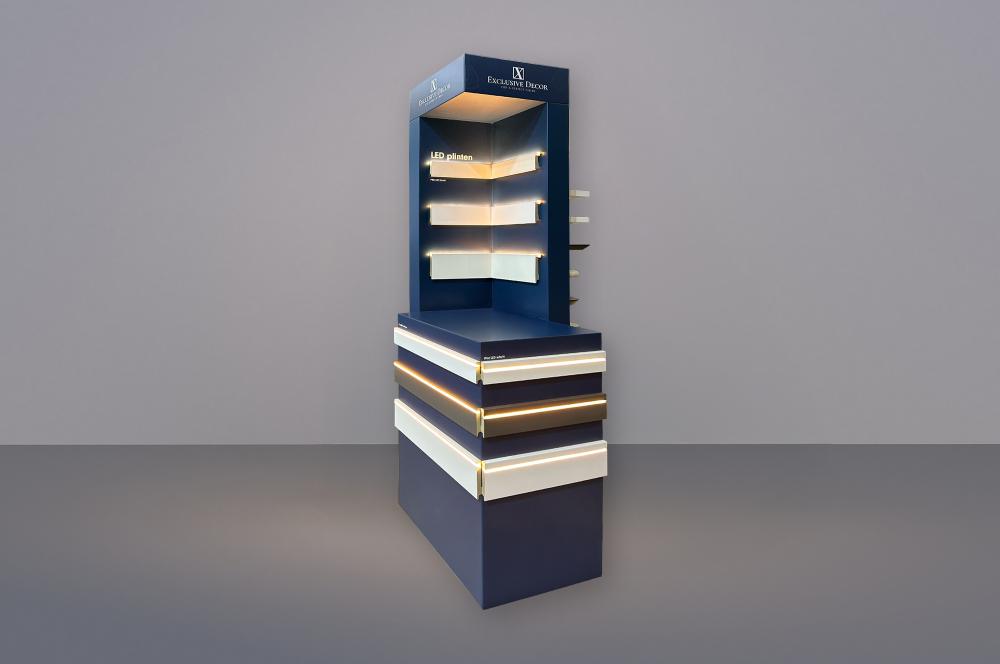 Zuil LED plinten en Wandplanken