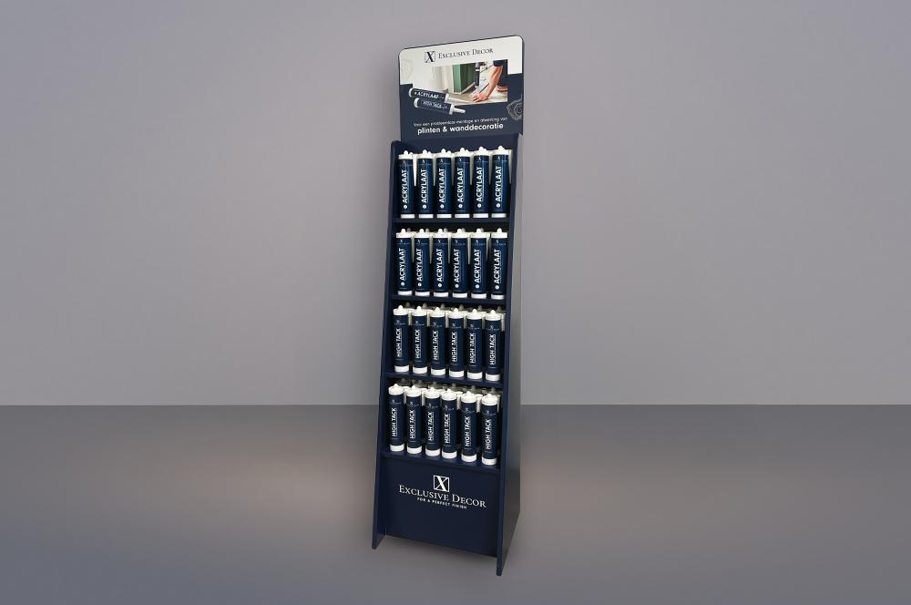Zuil met Kit incl. 60x High Tack, 36x Acrylaatkit