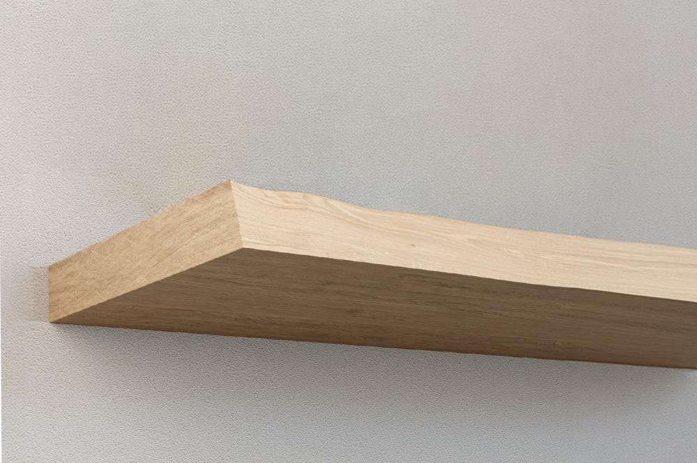 Wandplank Boomstam eiken