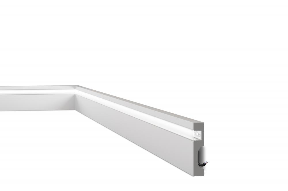 LED  plint HDPS voorkant