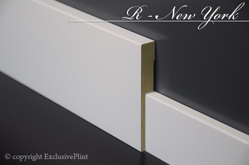 overzetplinten R - New York mdf vochtwerend R - New York