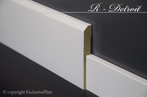 overzetplinten R - Detroit mdf vochtwerend R - Detroit