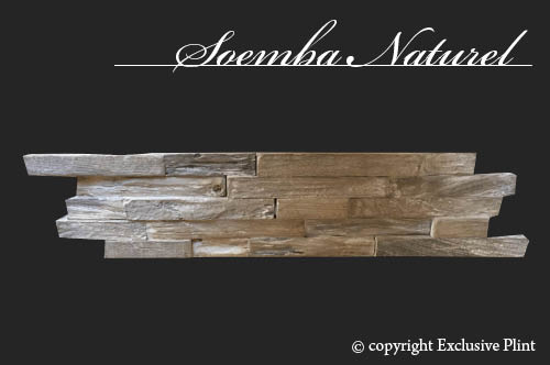 Hout wandpaneel Soemba Naturel