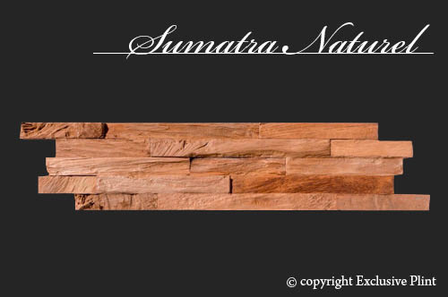 Hout wandpaneel Sumatra Naturel