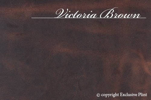 Leren wandpaneel Victoria Brown
